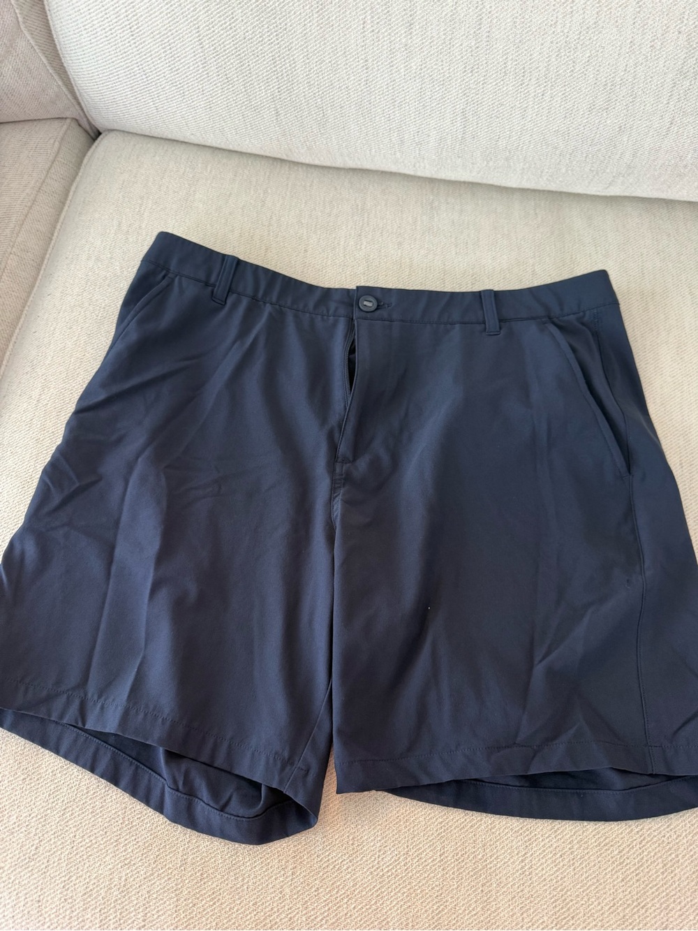 Men's Navy Golf Shorts PUMA 36